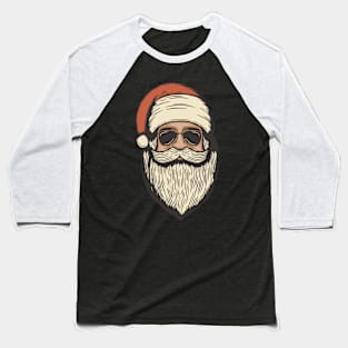 Santa Claus Baseball T-Shirt